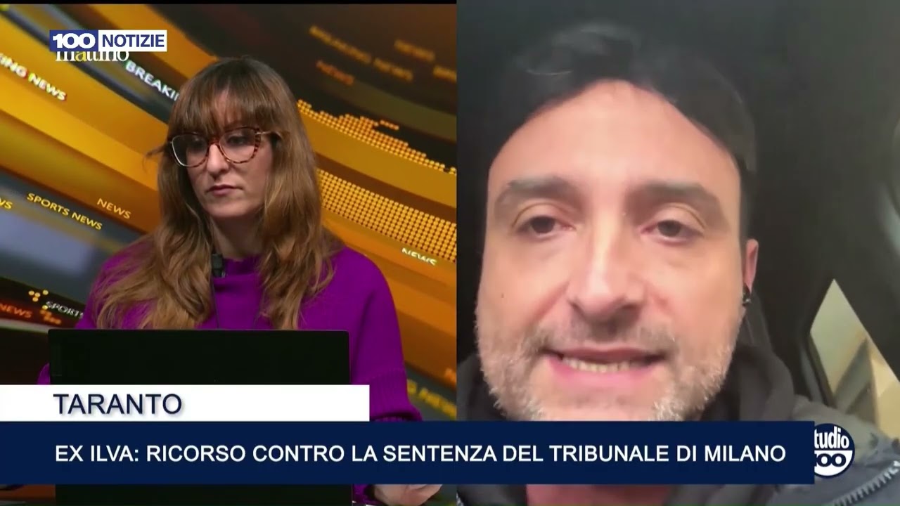🔵 LIVE ORA: TG 100 NOTIZIE 🔵 Le notizie e gli approfondimenti della giornata con Teresa Pichierri.