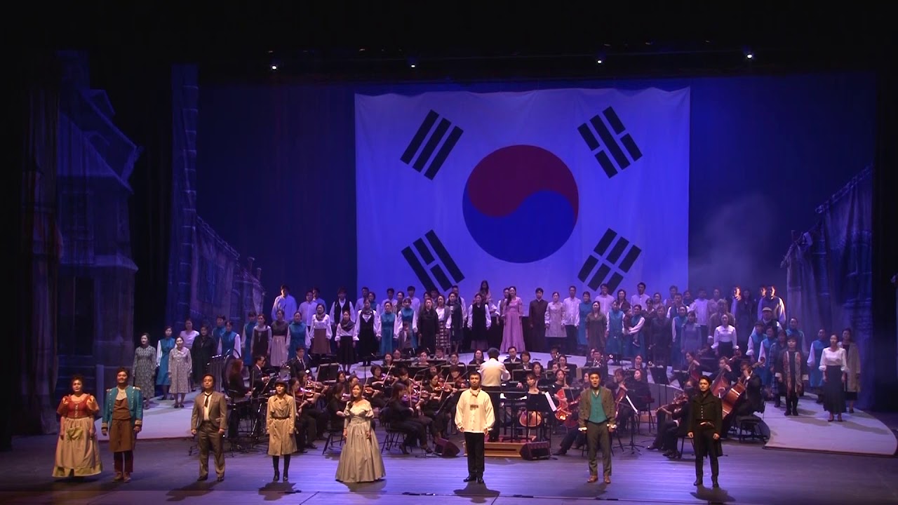 창원시립합창단 뮤지컬콘서트 레미제라블 앵콜곡 One day more