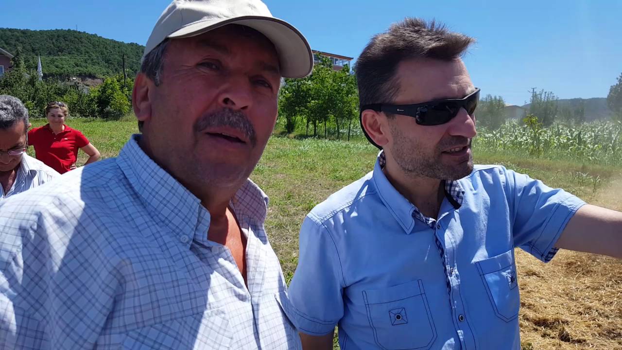 Yazlik köyünde harman 2016