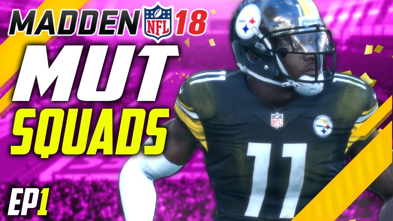 MADDEN 18 MUT SQUADS GAMEPLAY W/ TDBARRETT & KAYKAYES! DOWN TO LAST PLAY!