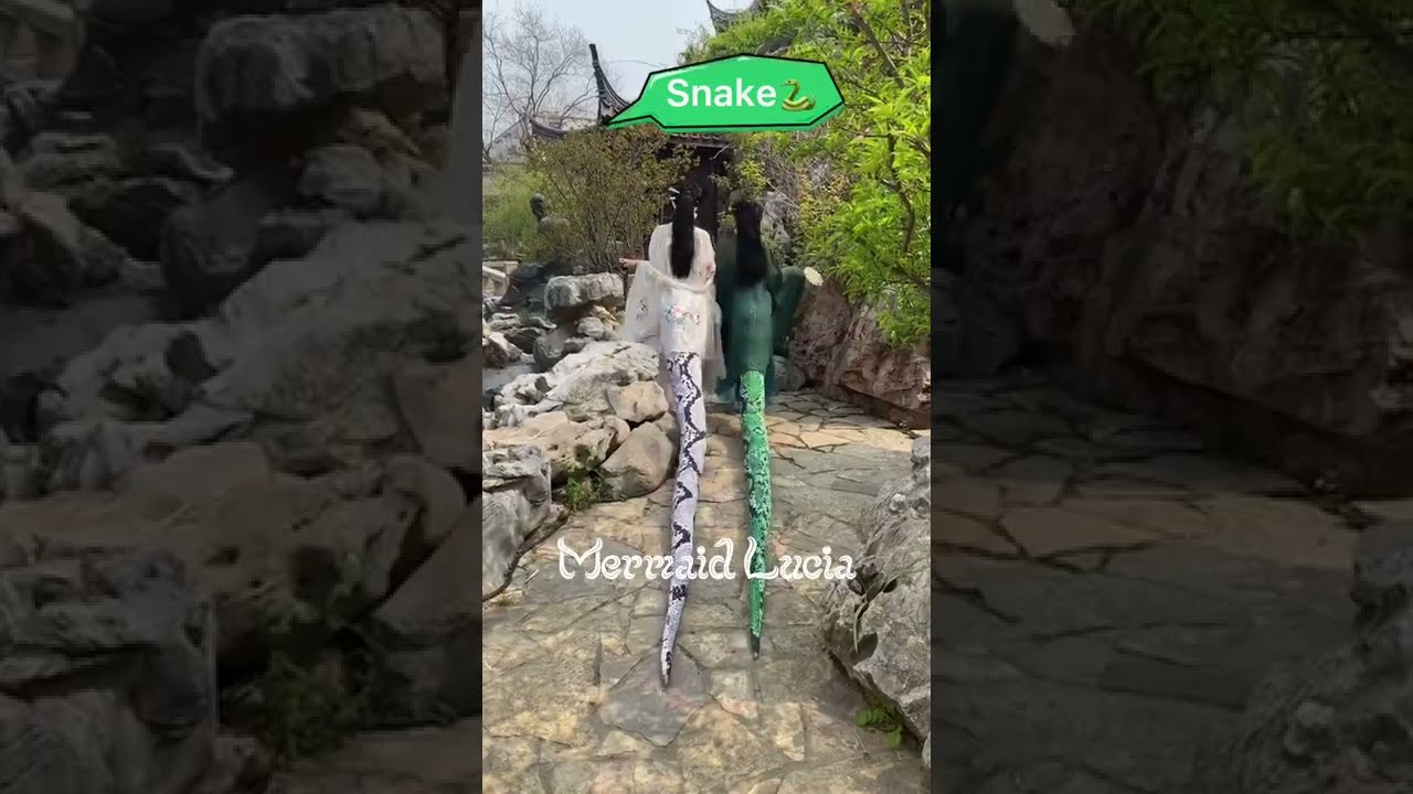 How to shoot our snake tail 🐍
