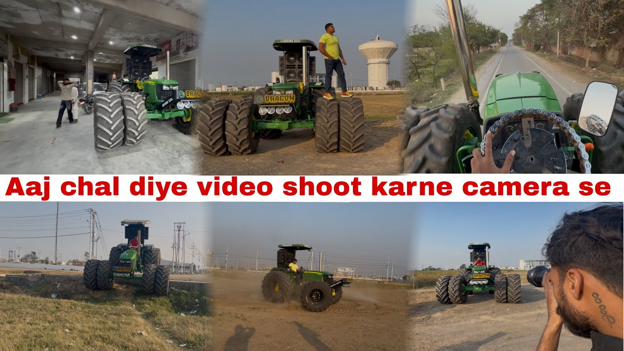 Aaj chal diye video shoot karne camera 📷 se 