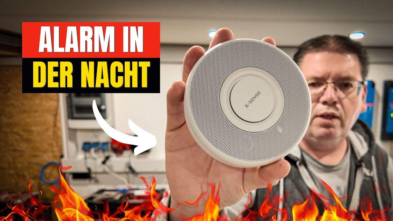Feuer im PV-Stadl? Deshalb rüste ich meine X-Sense Rauchmelder jetzt auf!