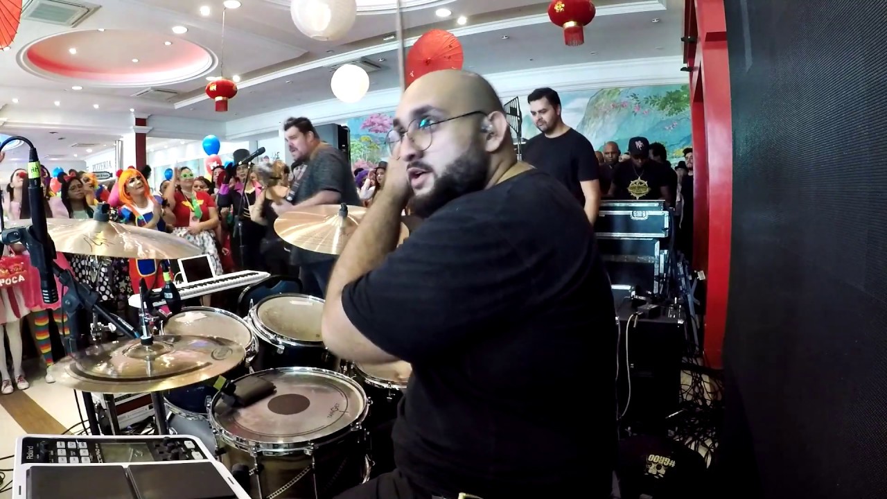 O NOSSO GENERAL É CRISTO (NO IMPROVISO) COM DANIEL ARAUJO | LUCAS GONÇALVES (DRUMCAM)