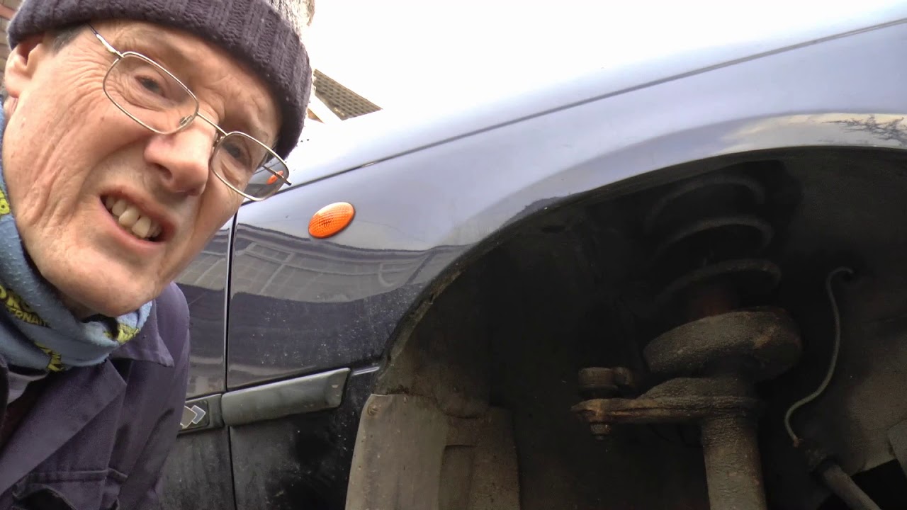 '97 Astra Mk3, 'F',  Front O/S Control Arm Change