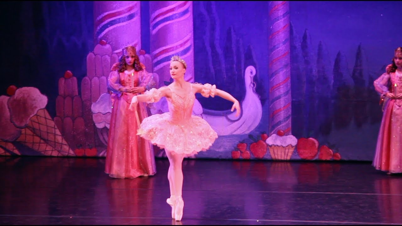Maine State Ballet: Becoming the Sugar Plum Fairy