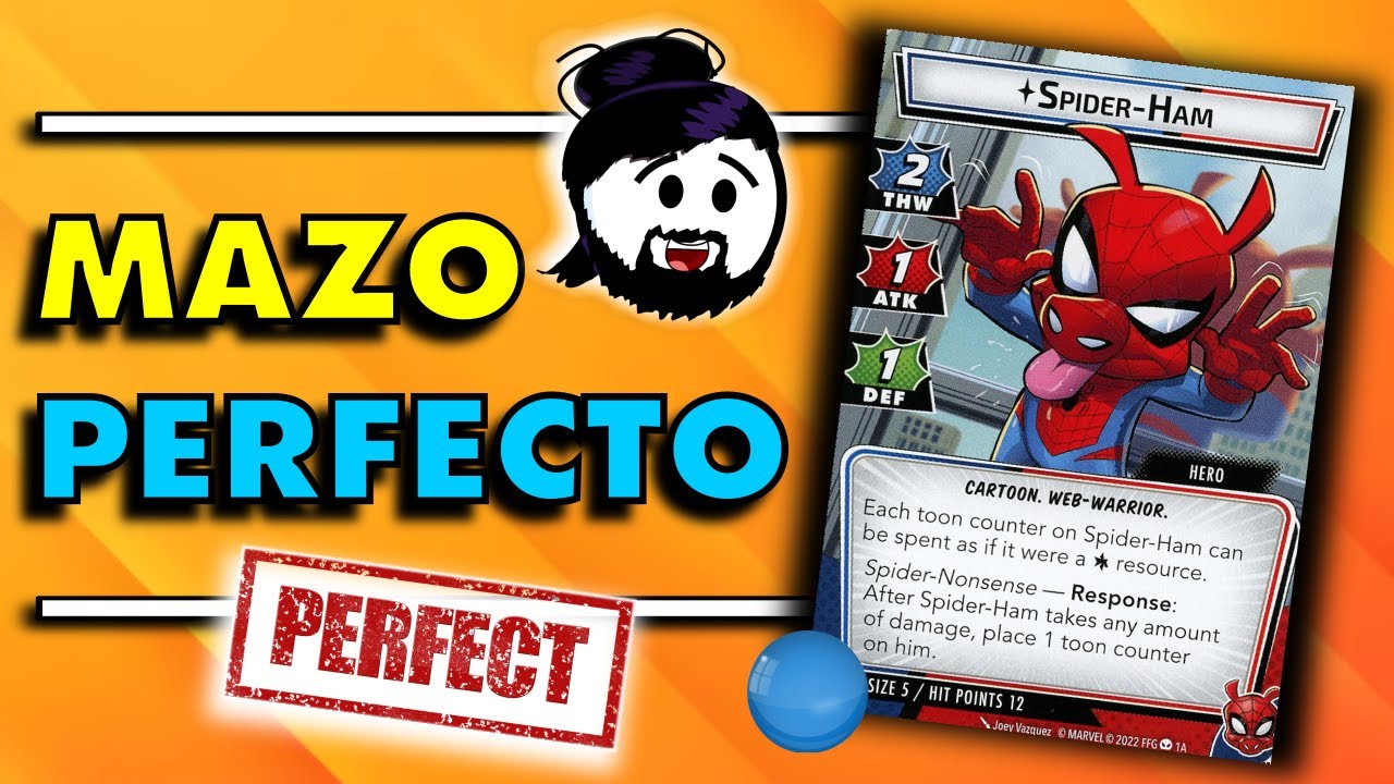 ¡Mazo Perfecto para Spider-ham en Liderazgo! Cartas Clave en Marvel Champions