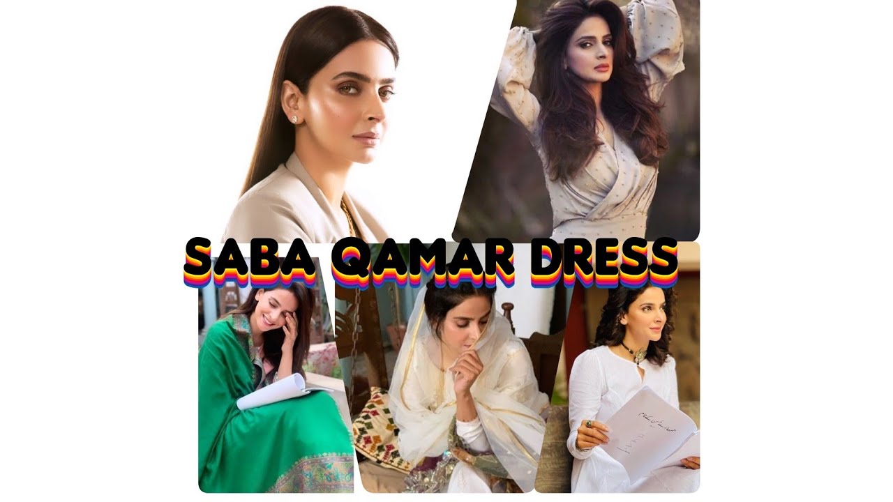saba qamar dress pic 2026