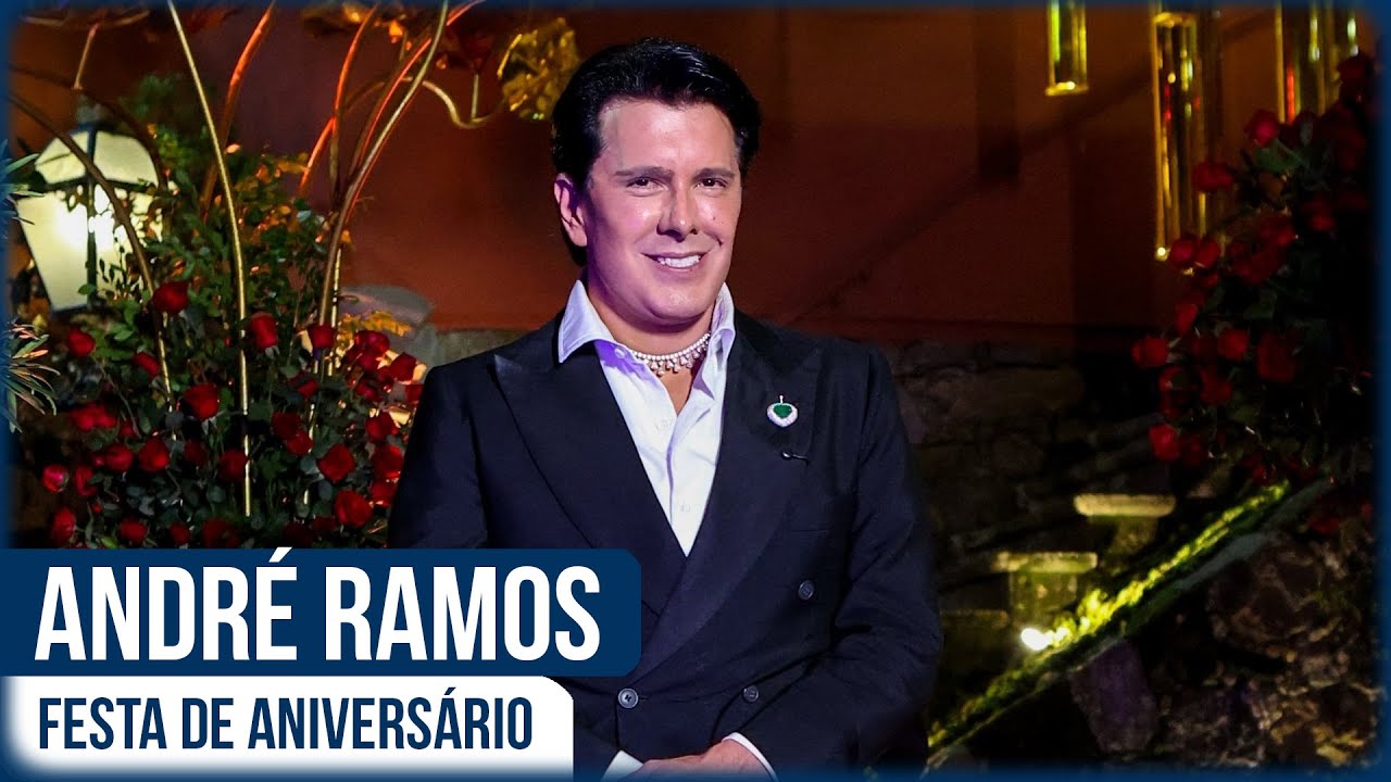 FESTA DE ANIVERS&Aacute;RIO ANDR&Eacute; RAMOS