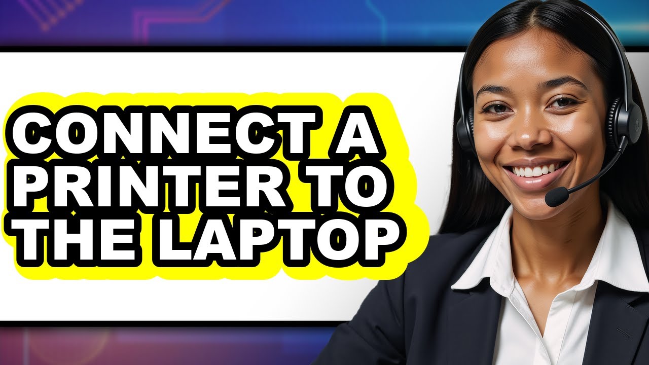 How to Connect a Printer to the Laptop (Only Way)