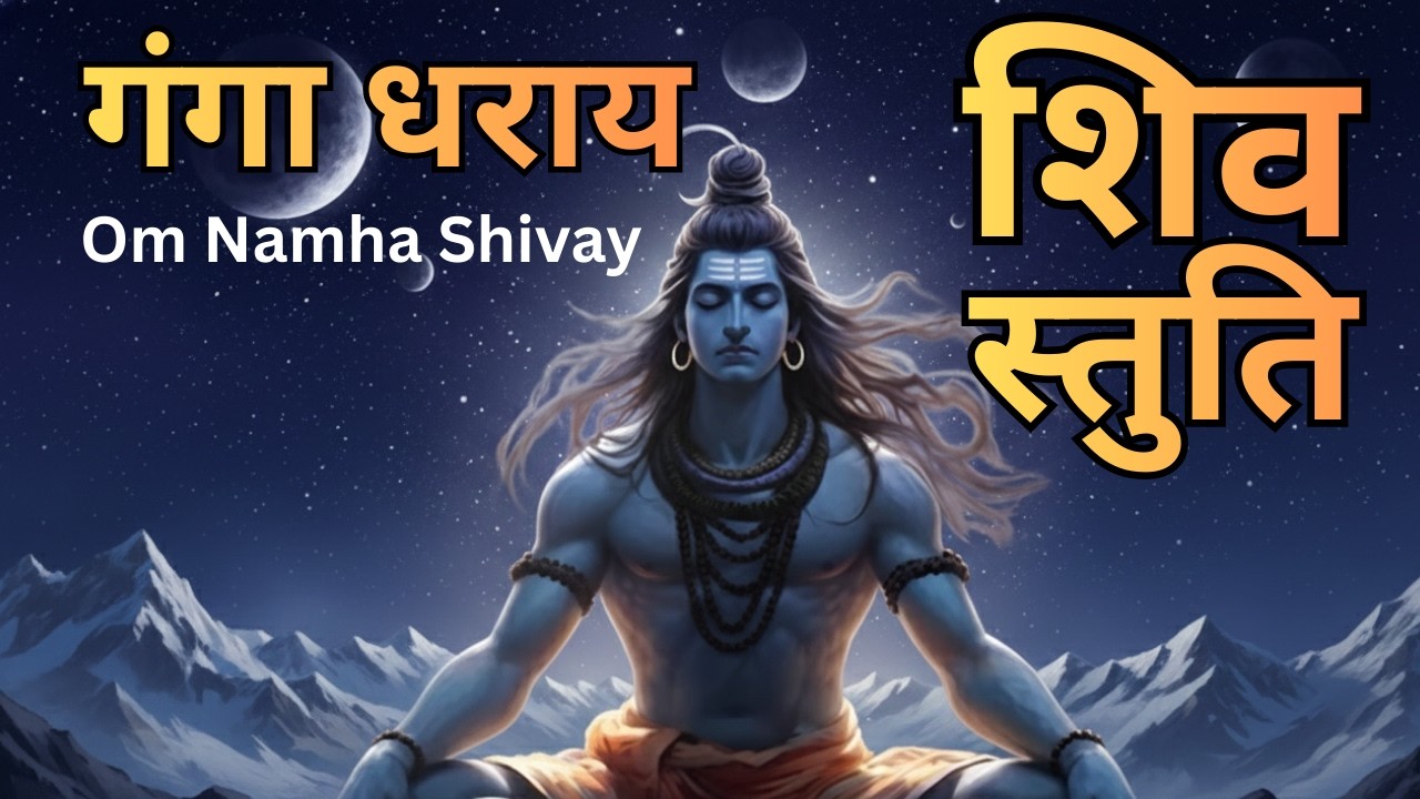 गंगा धराय शिव गंगा धराय - Lofi Version | Shiv Upasana | Strot | Dhun | Om Namah Shivay | HeavenVista