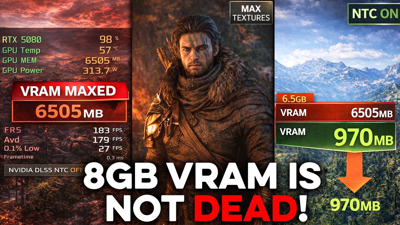 How Nvidia just saved 8GB Graphics Cards!