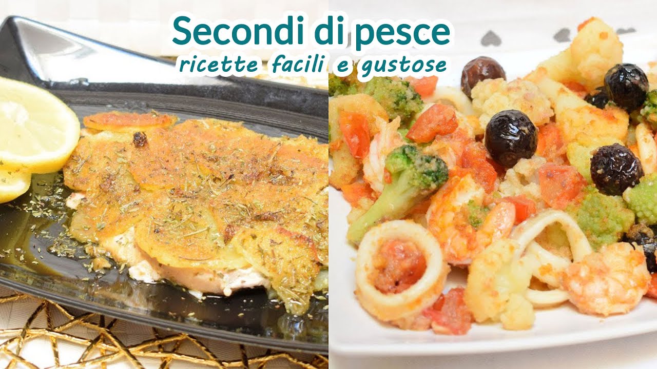 Così non l'hai mai mangiato! PESCE AL FORNO RICETTE ORIGINALI E GUSTOSE