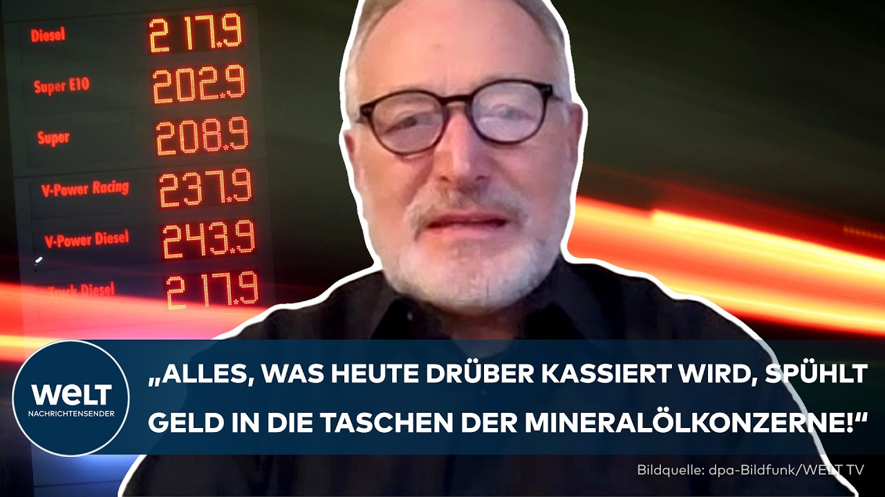 TANK-EXPERTE: „Wenn das so bleibt, dann sind wir irgendwann dauernd bei 2,50 € oder sogar bei mehr!“
