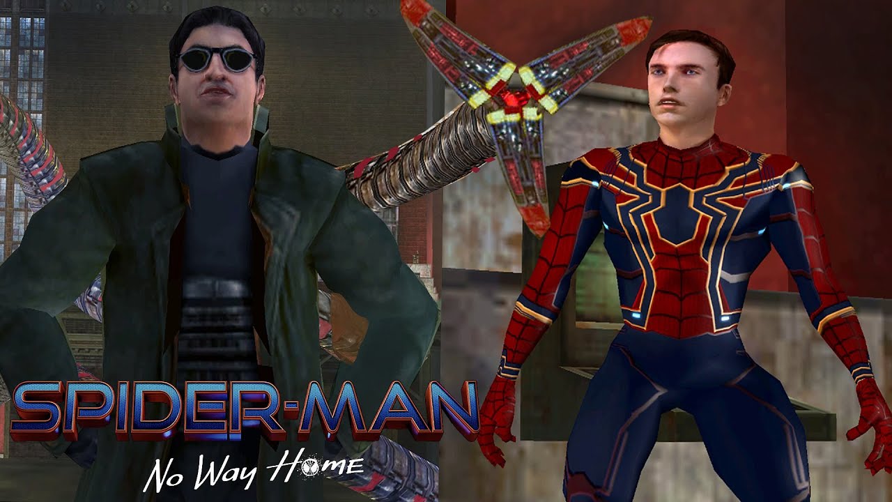 Spider-Man 2 - Spider-Man: No Way Home Doctor Octopus (Mod)