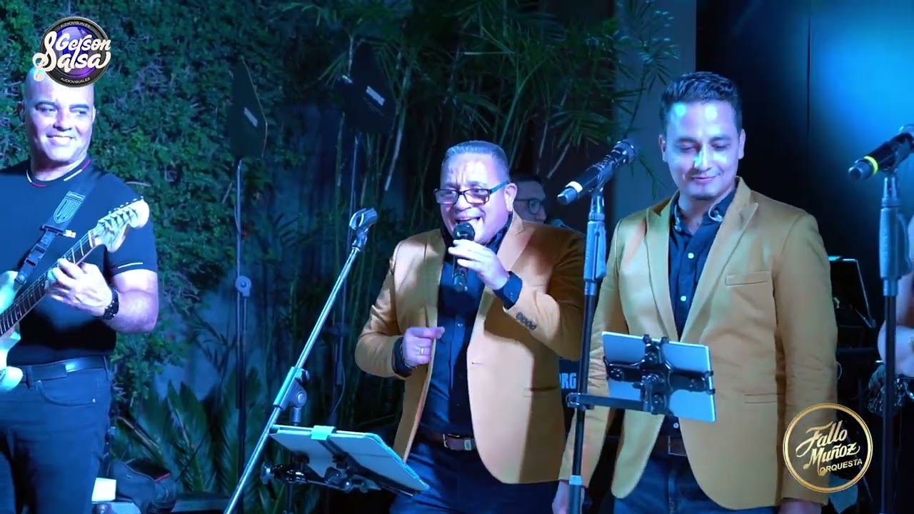 EN BARRANQUILLA ME QUEDO - FALLO MUÑOZ ORQUESTA / PRIVADO LA MOLINA 2022