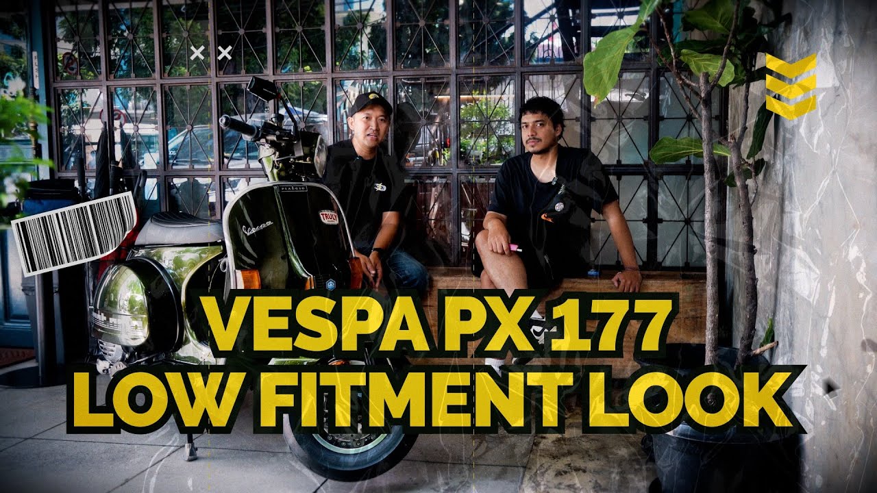 VESPA DAN FENOMENA! BUDAYA VESPA JANGAN SAMPAI HILANG