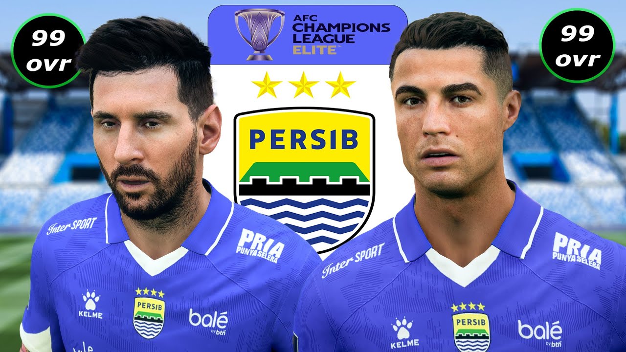 SAYA TARUH PRIME MESSI DAN RONALDO DI PERSIB BANDUNG