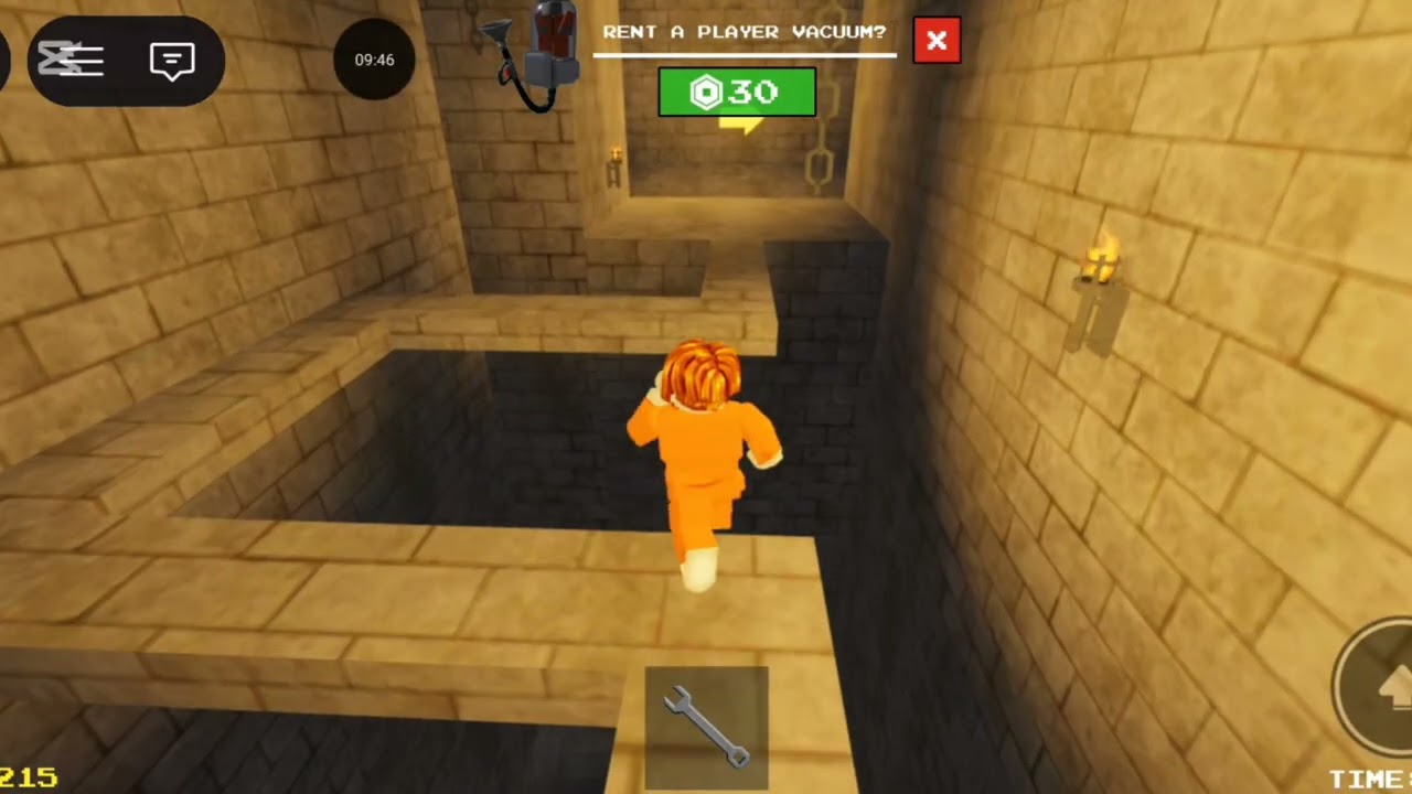 Roblox Prison Escape… Stuck on the Same Part Again