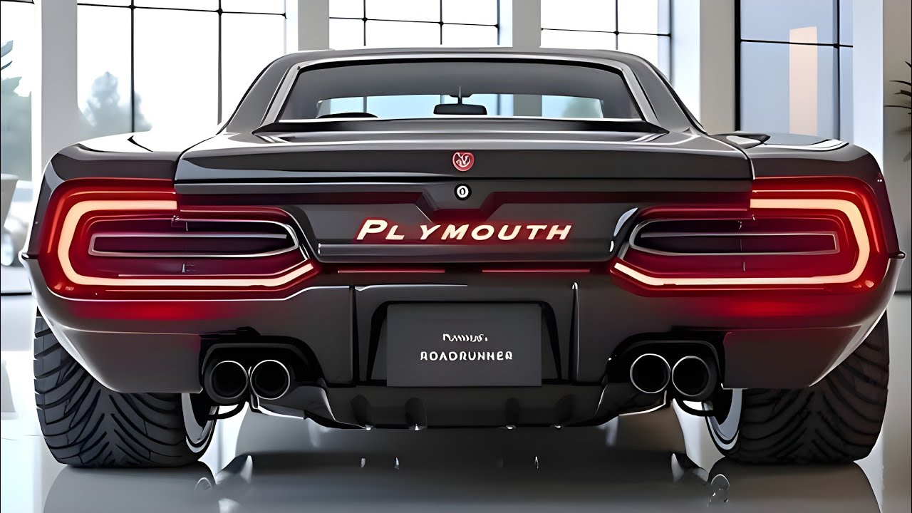 Первый взгляд на Plymouth Roadrunner 2027 года | Возвращение маслкара мощностью 720 л.с. | Экстер...
