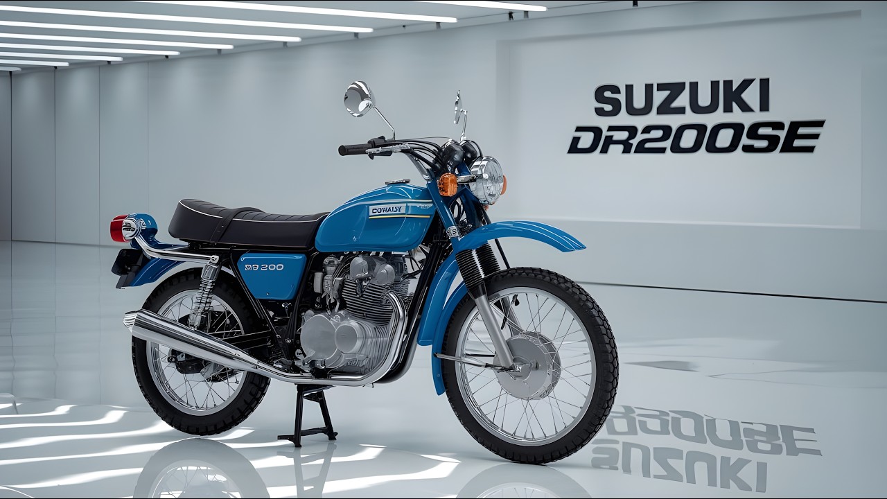 Finally Launched! 2026 Suzuki DR200SE Full Review – Worth the Hype