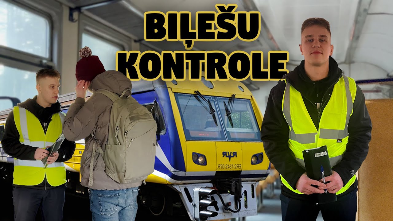 MAN DRAUDĒJA BEZBIĻETNIEKS?
