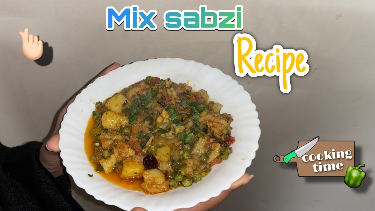 Mix veggies 🤤🍽️ winter special🥶 Must try 