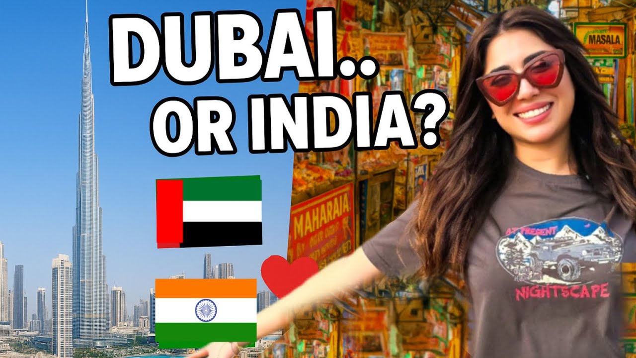 This place in Dubai make you feel you traveled to India 🇮🇳 