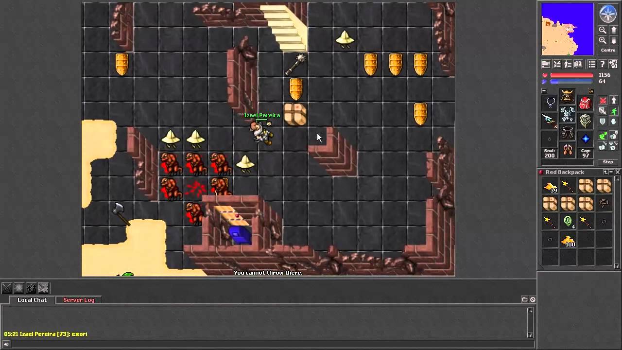 Tibia - Minotauros de Darashia
