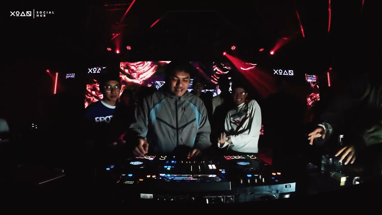 [XOAN SOCIAL HUB] RAW - LIVE SET BY DAVID G & MC THIEF