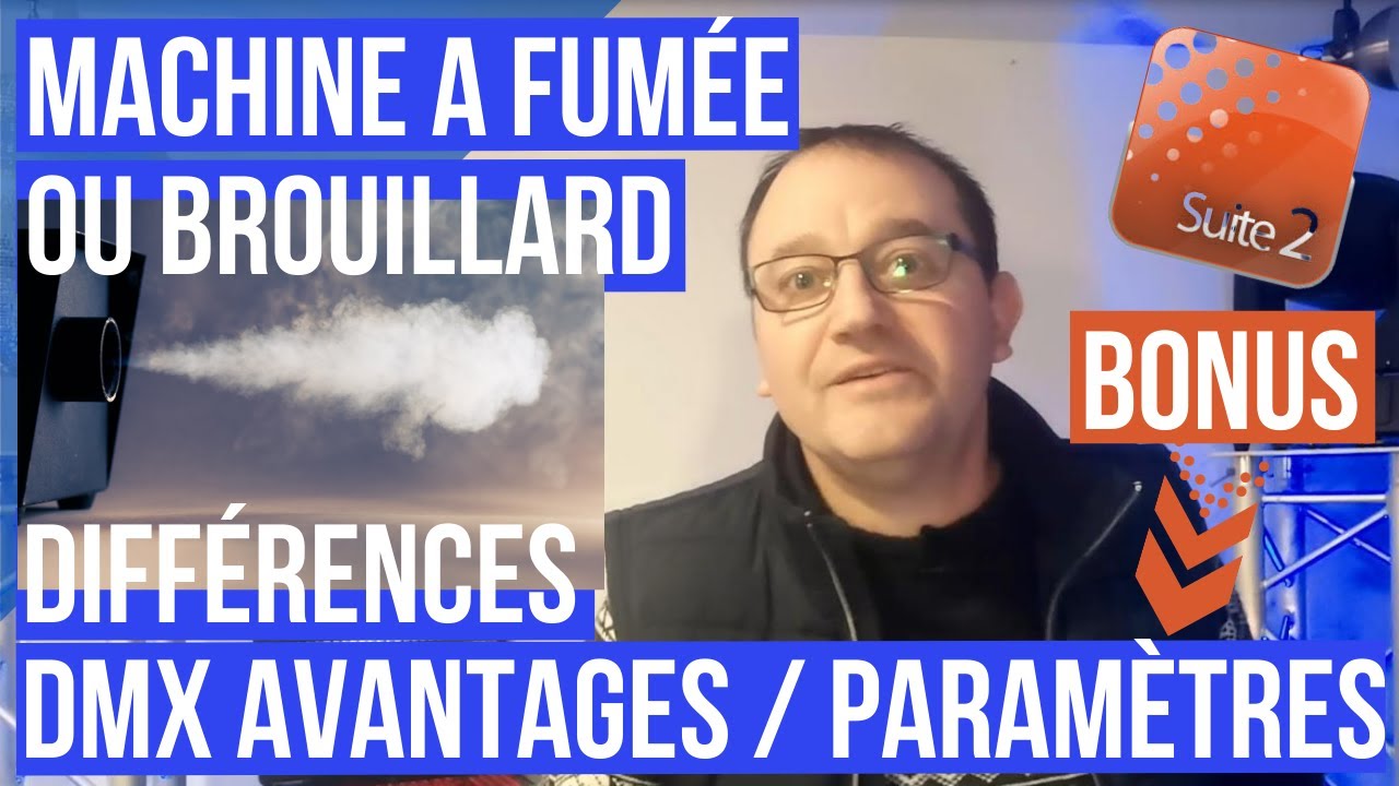 Comment bien choisir votre machine à fumée ou à brouillard ?