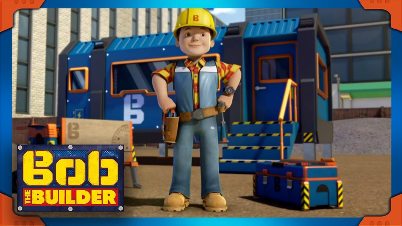 Bob the Builder | Get Ready to Build, With Bob! |⭐New Episodes | Compilation ⭐Kids Movies