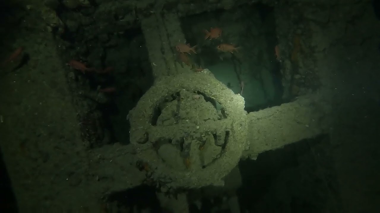 Dunraven - Red Sea 2024 - Wreck Diving - Hylkysukellus