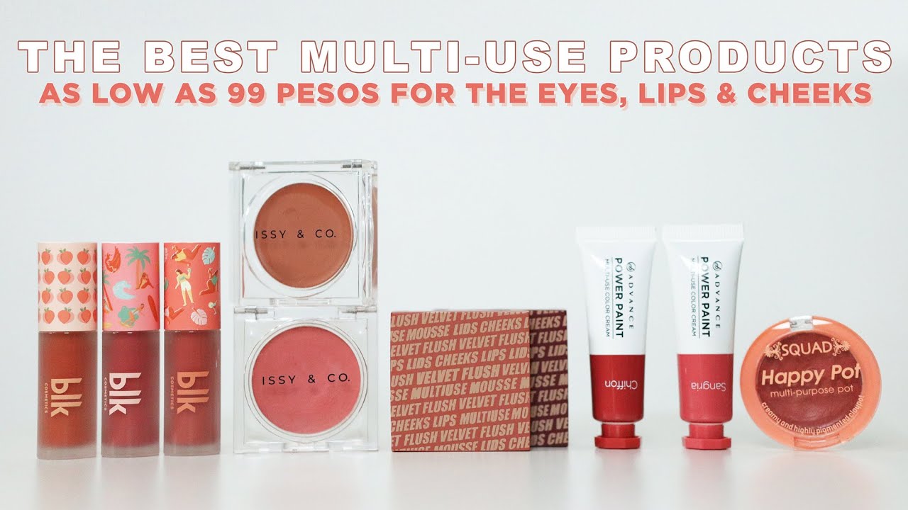 AS LOW AS 99 PESOS! MY FAVORITE MULTI USE CREAM PRODUCTS!!! (AFFORDABLE & BEGINNER FRIENDLY)