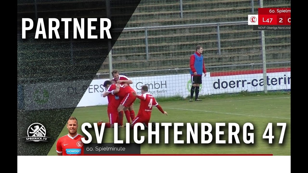 SV Lichtenberg 47 - FC Anker Wismar (8. Spieltag, NOFV-Oberliga Nord)