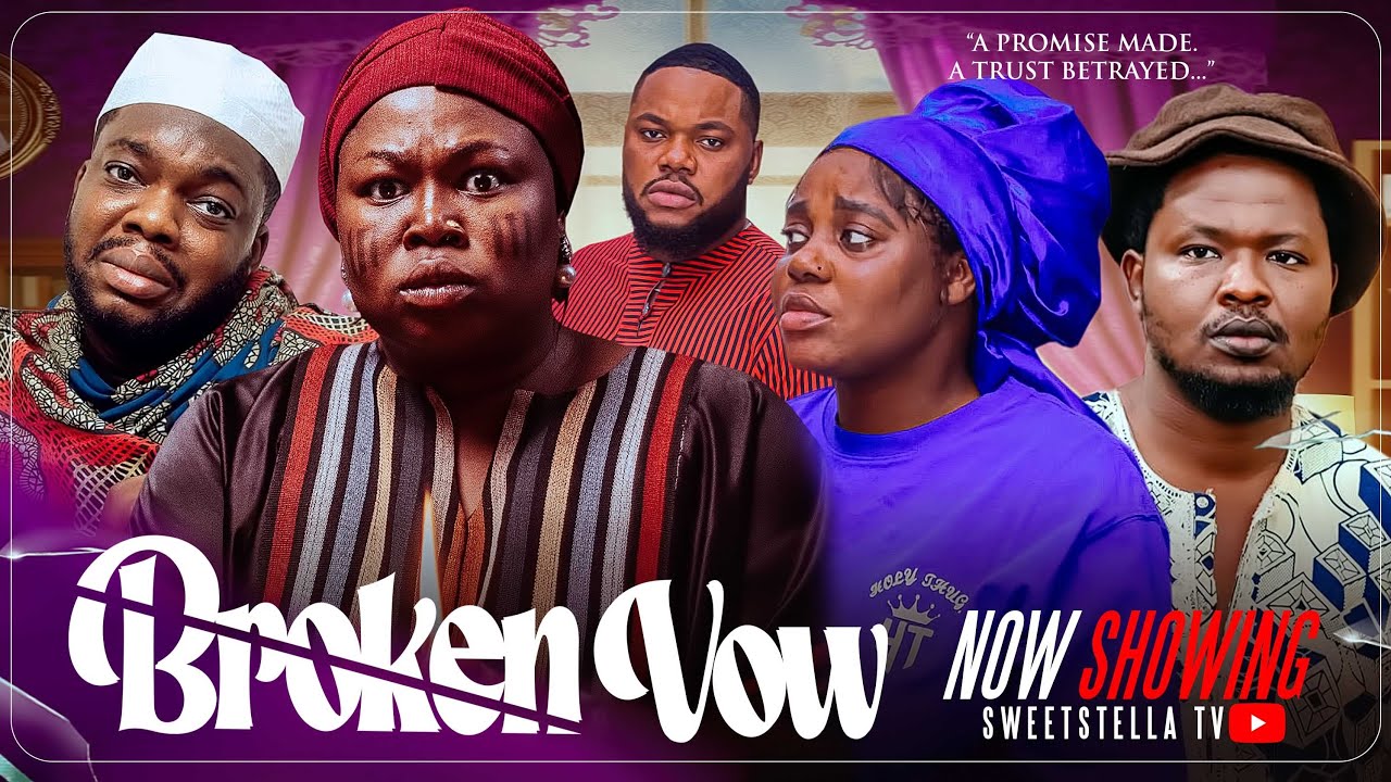 Broken Vow - Latest Yoruba Movie 2025  | Kemity | Jire Ogunleye | Thecuteabiola | Ijesa | Sweetstela