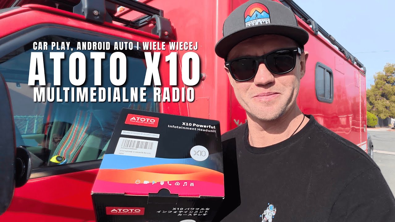 NOWE RADIO ATOTO X10 system multimedialny kt&oacute;ry potrafi wszystko. Materiał Sponsorowany
