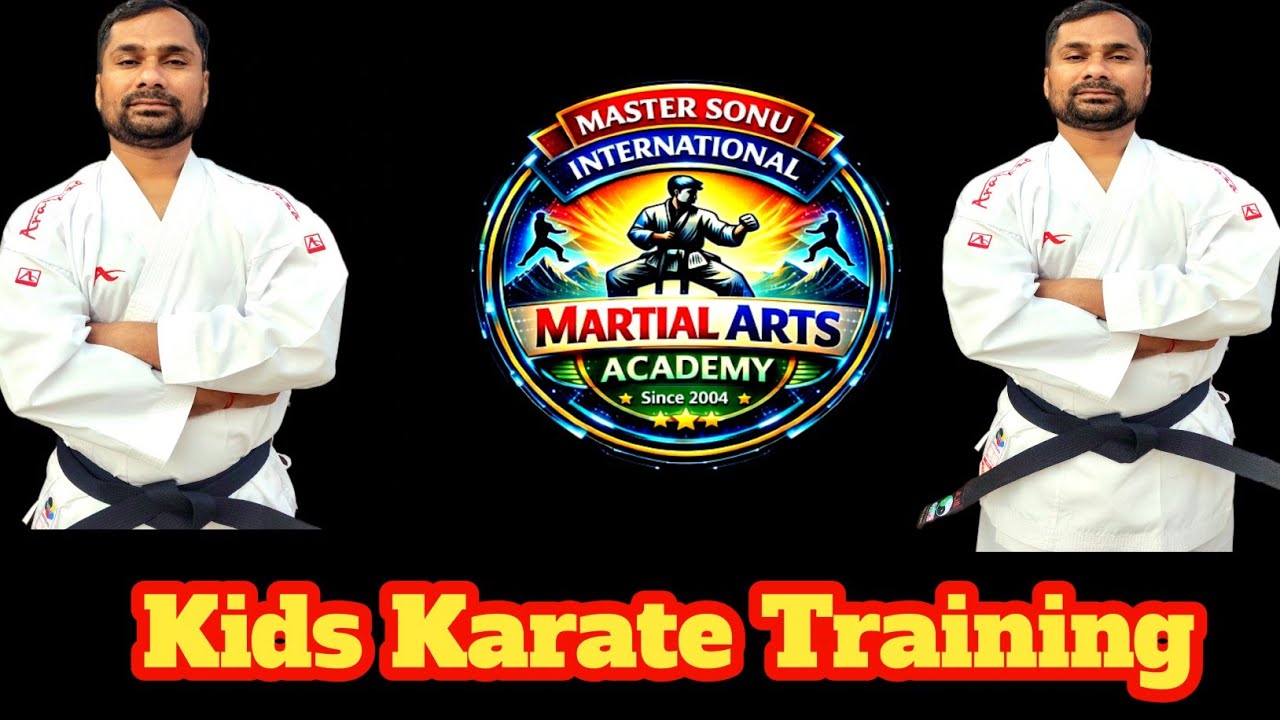 Kids karate Training ||  Strong Karate Kids 