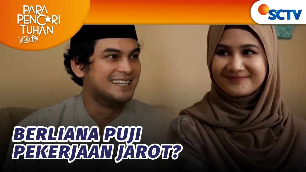 Baru Kenalan, Jarot Sudah Tertarik Pada Berliana?! | Para Pencari Tuhan Jilid 19 - Episode 28