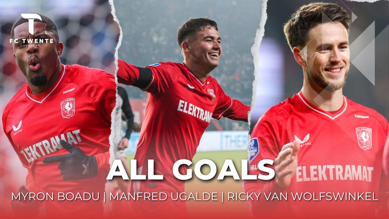 𝗔𝗟𝗟 𝗚𝗢𝗔𝗟𝗦 - Alle doelpunten van onze spitsen! | Boadu, Ugalde & van Wolfswinkel