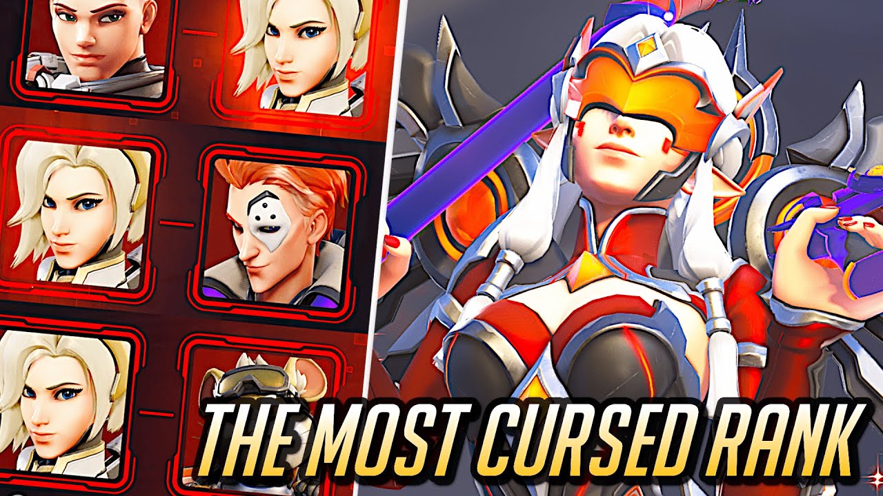 The Most Cursed Rank For Mercy Bans? 💔 - Overwatch 2