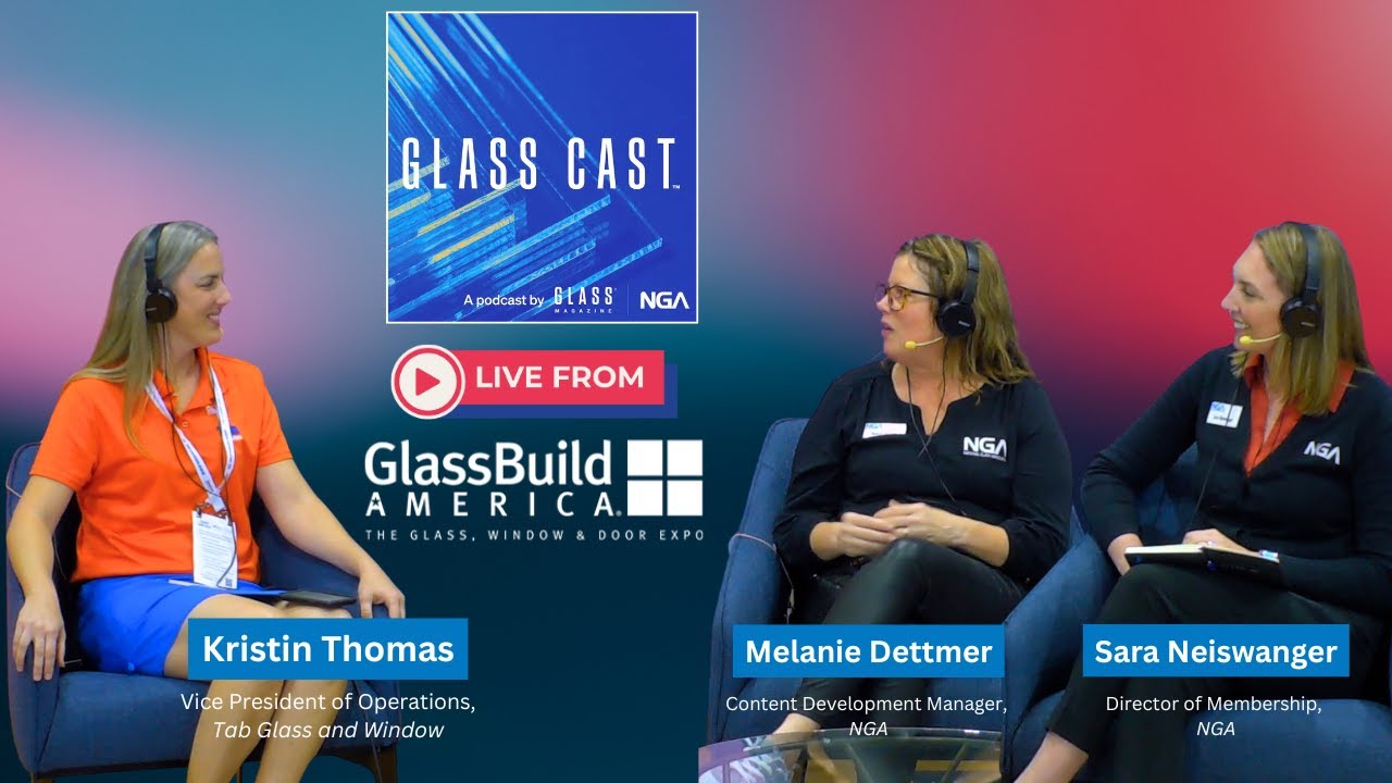 Has Workplace Commitment Changed, or Have We? Kristin Thomas + Glass Cast live from GlassBuild 2025