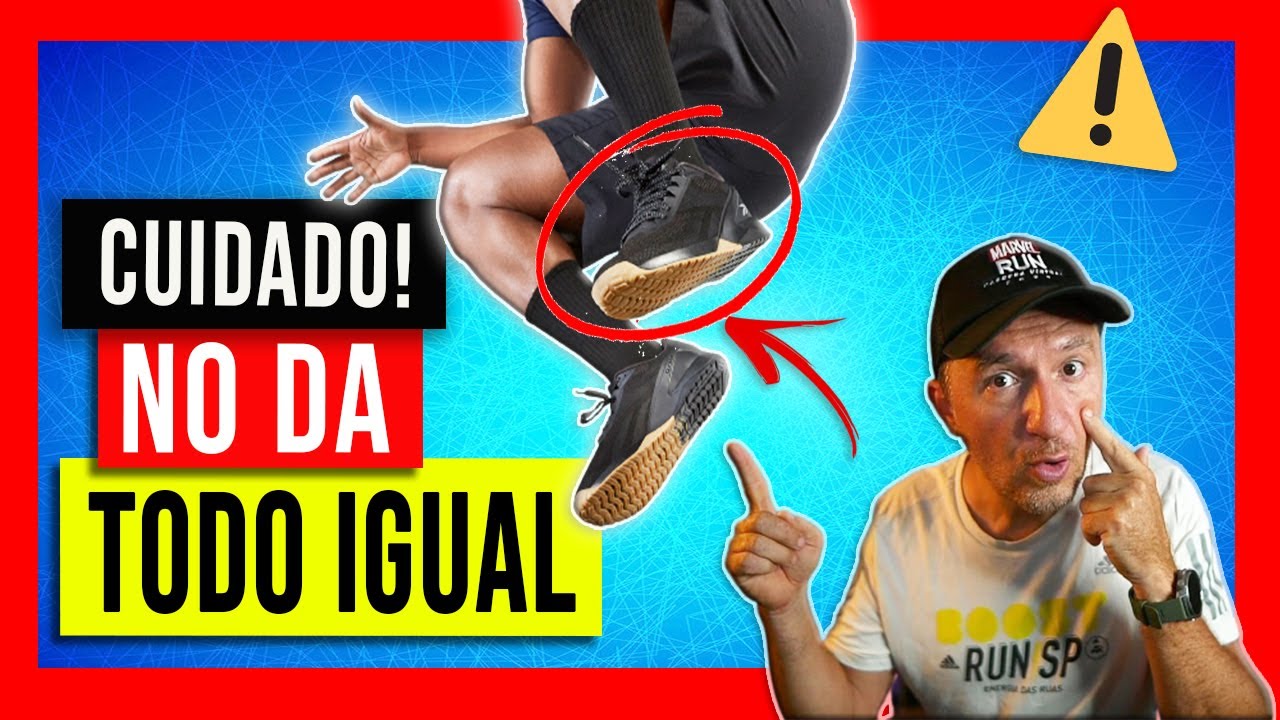 💥 El caso REEBOK NANO X1 ⛔ cómo deben ser (Y CÓMO NO) las ZAPATILLAS para EL GIMNASIO