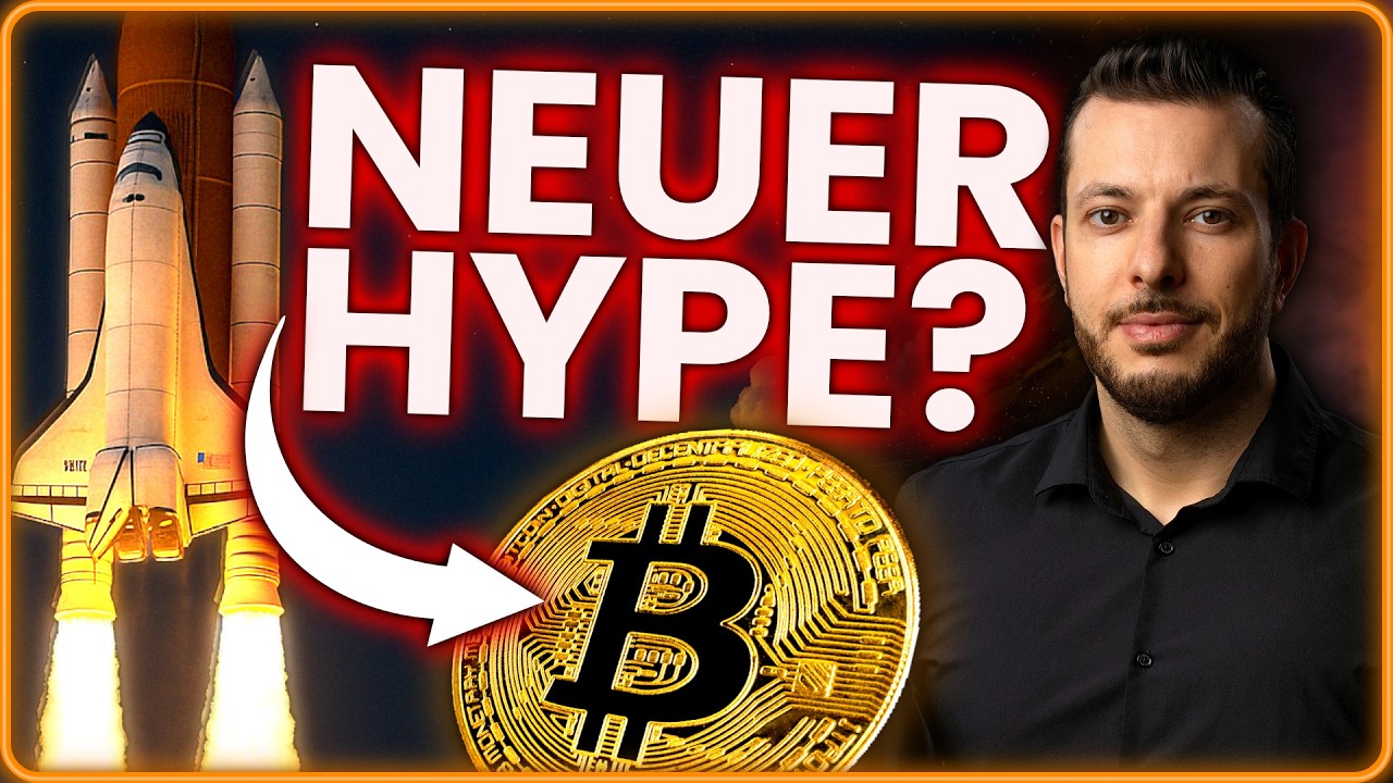 N&Auml;CHSTE NACHFRAGE-WELLE F&Uuml;R BITCOIN! 🚀DAS &Uuml;BERSEHEN VIELE! 👀