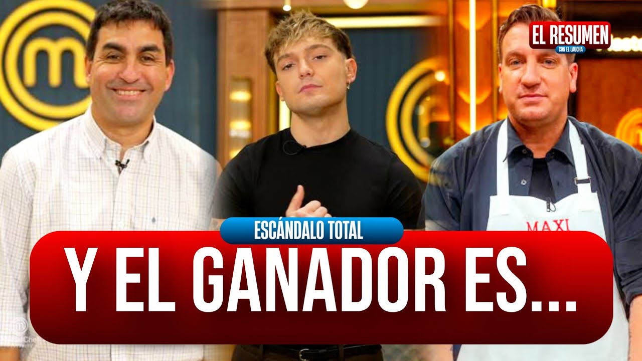 🚨SPOILER: SE GRABÓ LA FINAL DE MASTERCHEF CELEBRITY + FIESTA CON WANDA + Susana Roccasalvo ELIMINADA