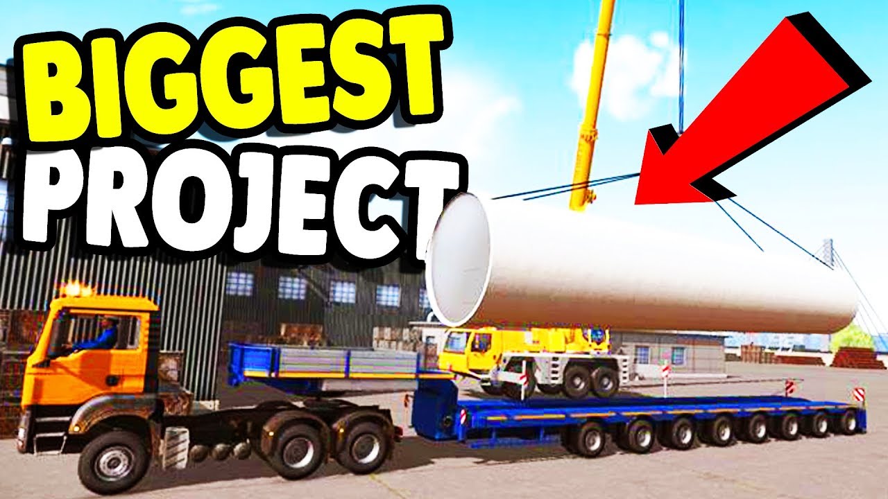 BIGGEST Building Project EVER ATTEMPTED | Construction Simulator 2015 (PC ONLY)
