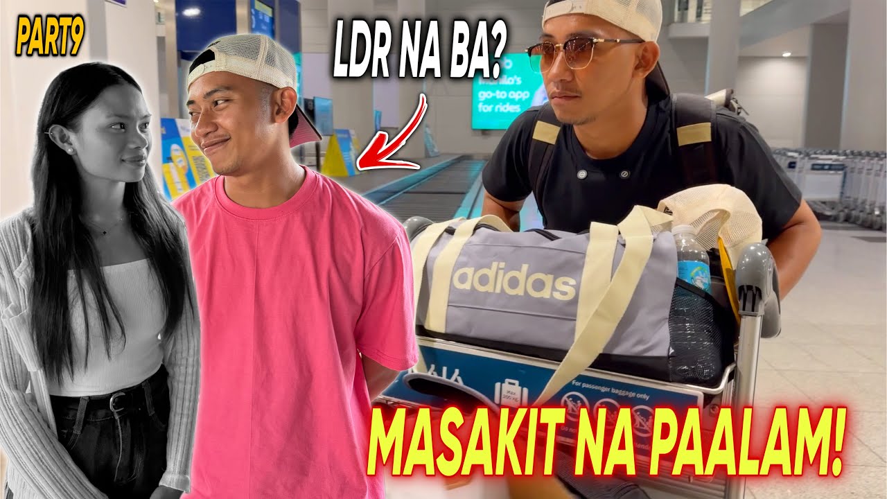 PART9 | MCJANE MASAKIT NA PAALAM! MAKOY SAAN PUPUNTA?