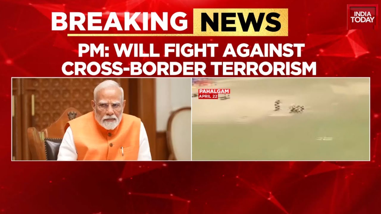 PM Modi: Firm, Decisive Action Against Terrorism; Fight Against Cross-Border Terror To Continue