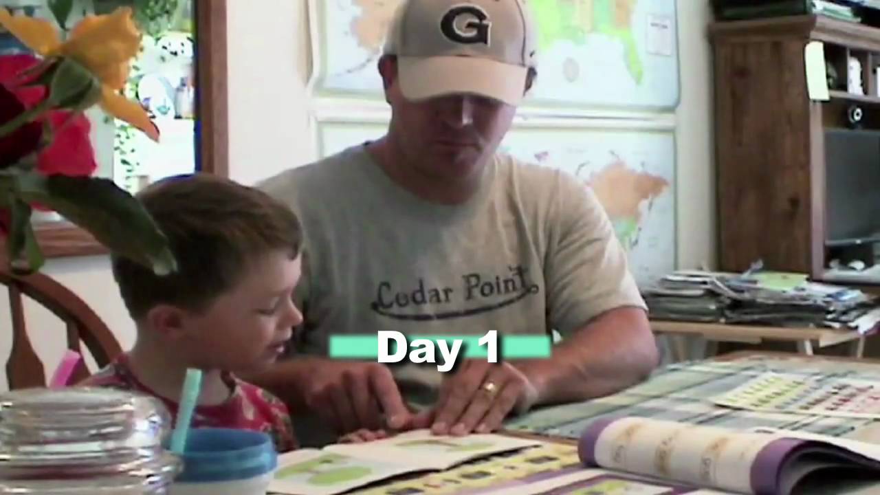 Hooked on Phonics Review: Joe and his son, Ryan | Learn to Read