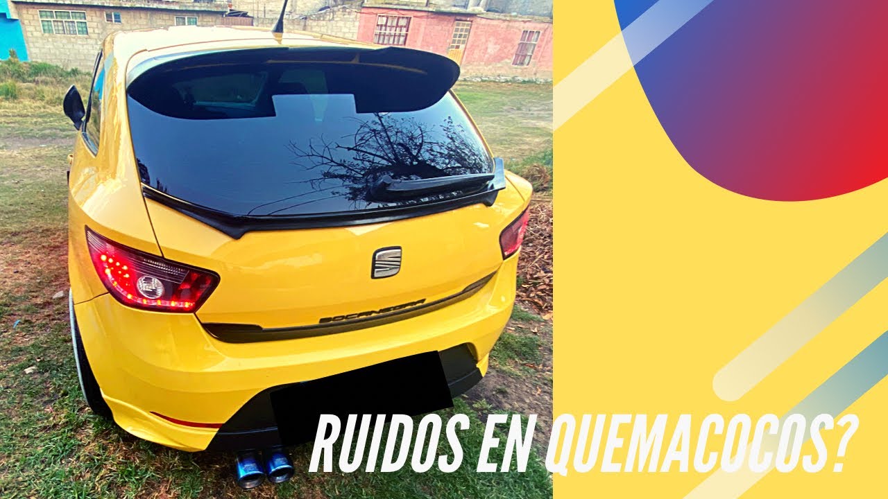 Eliminar ruido/cortina caída en quemacocos // Seat Ibiza!